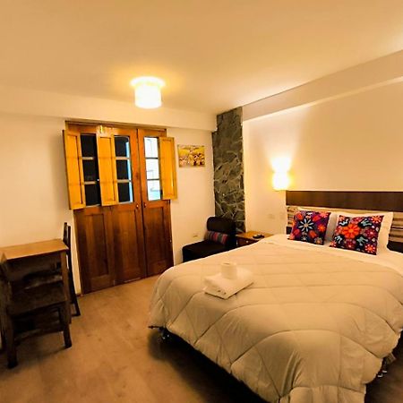 Hostal Balcon De Piedra Urubamba Eksteriør bilde