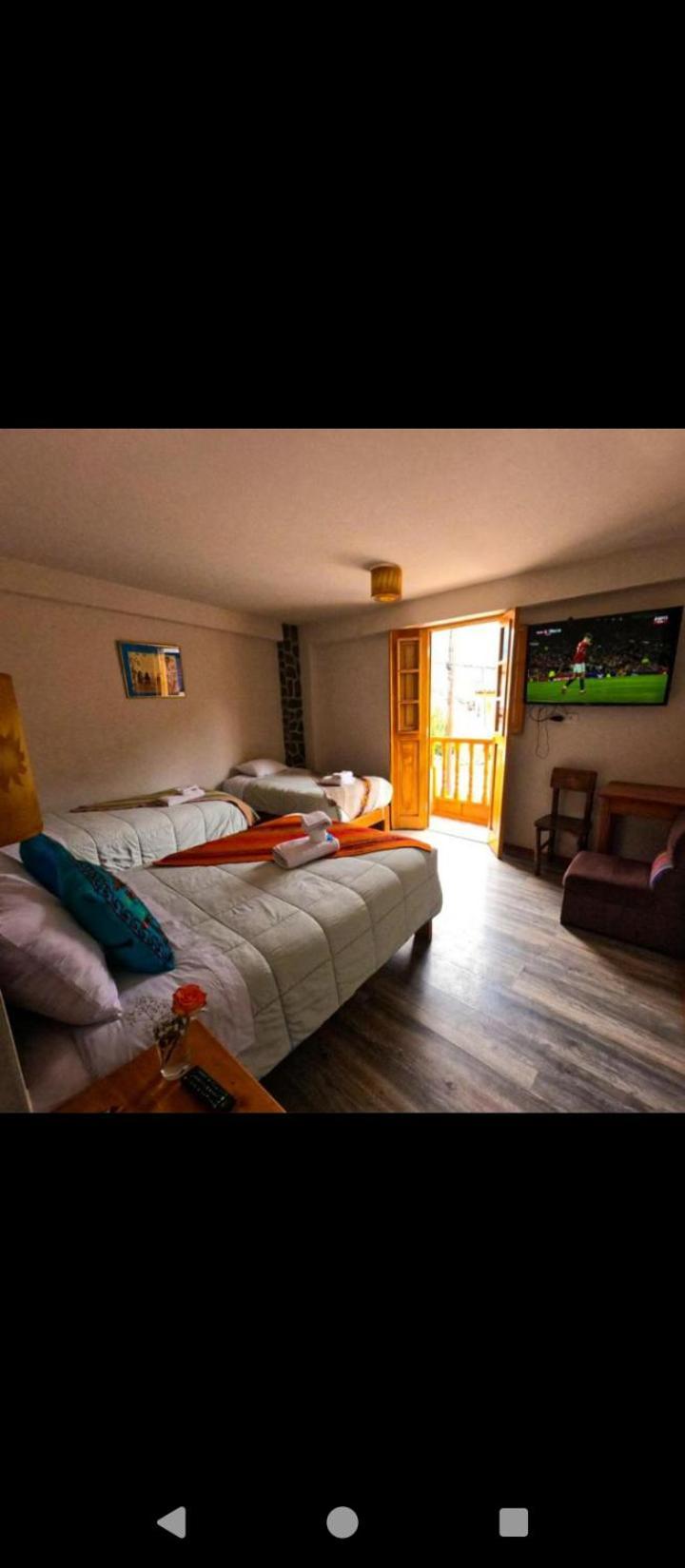 Hostal Balcon De Piedra Urubamba Eksteriør bilde