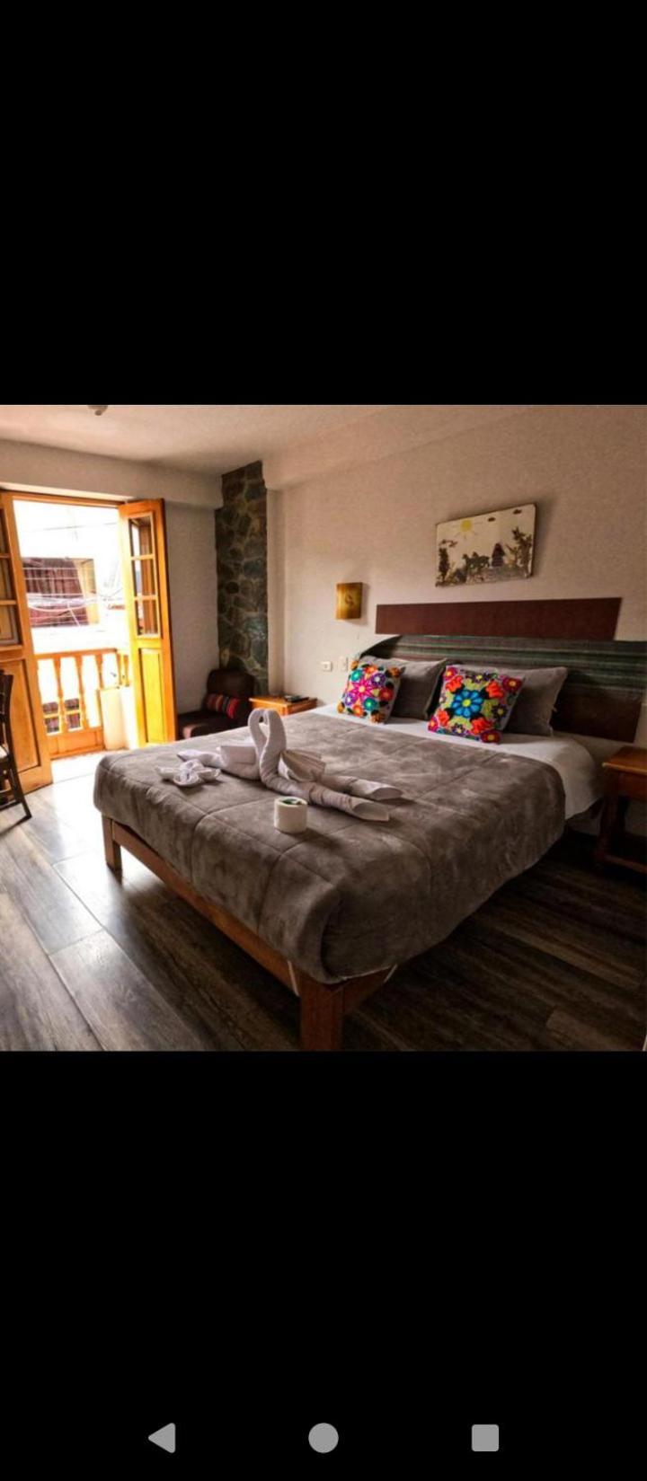 Hostal Balcon De Piedra Urubamba Rom bilde