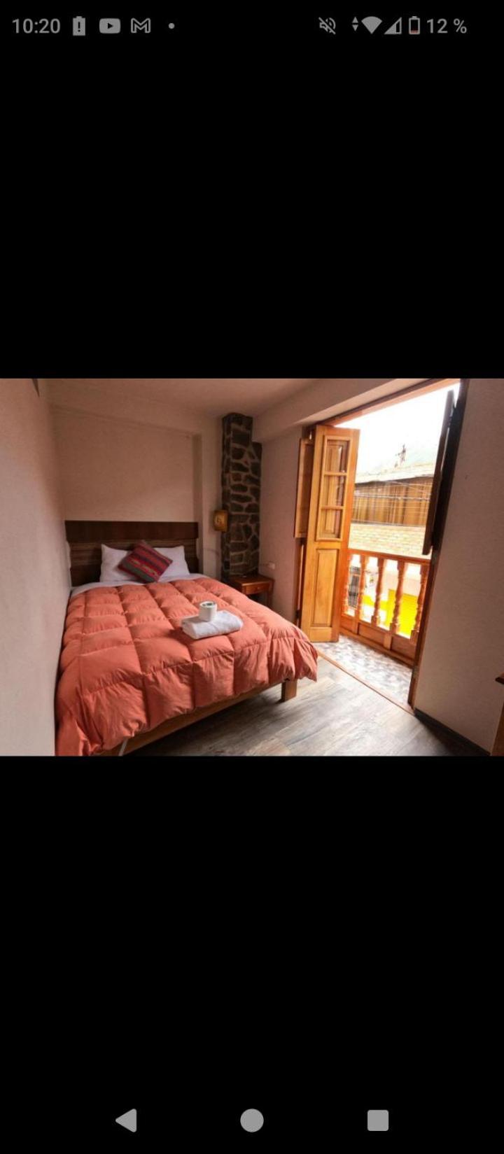 Hostal Balcon De Piedra Urubamba Rom bilde