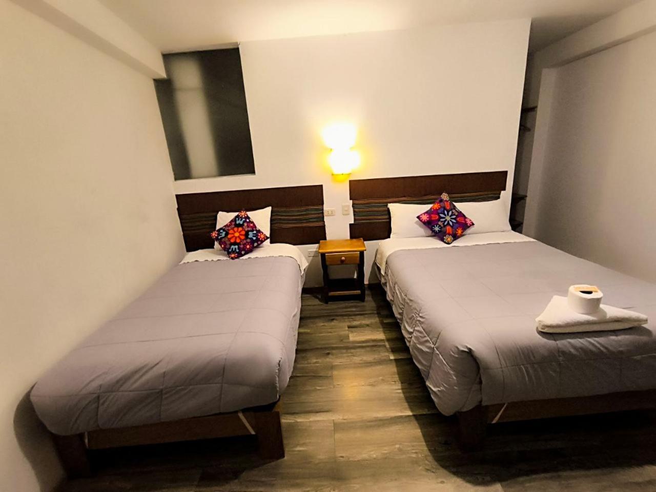 Hostal Balcon De Piedra Urubamba Eksteriør bilde