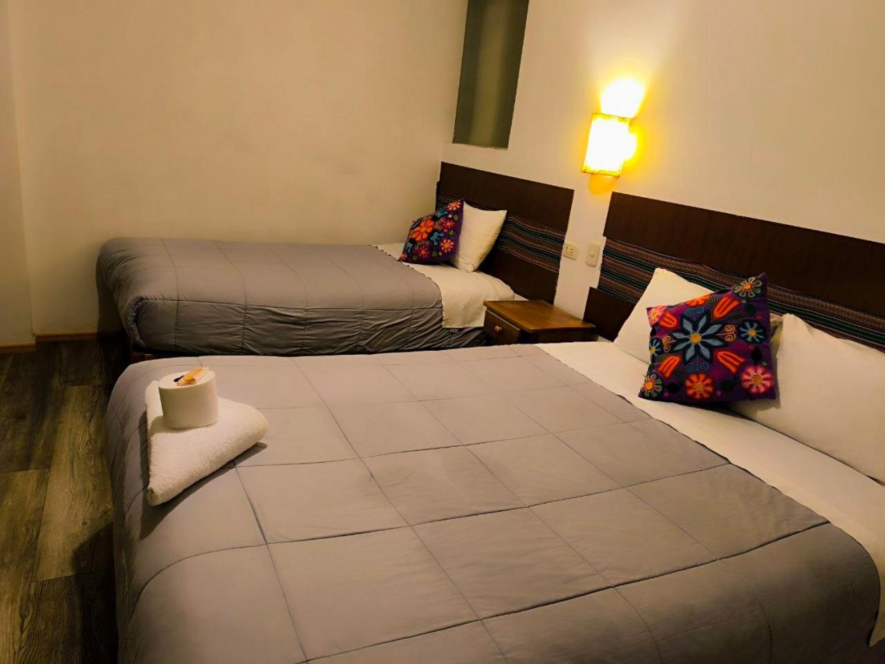 Hostal Balcon De Piedra Urubamba Eksteriør bilde