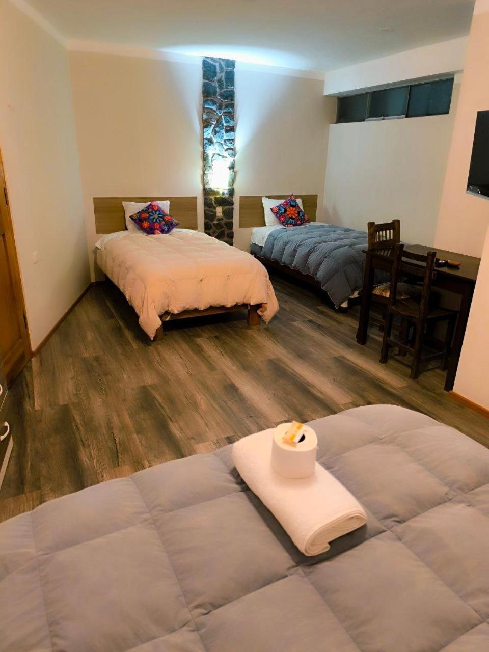 Hostal Balcon De Piedra Urubamba Eksteriør bilde