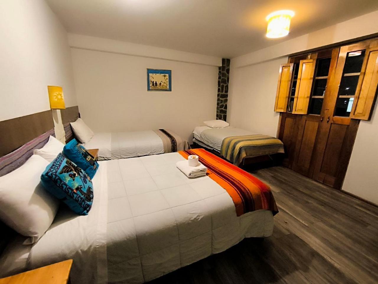 Hostal Balcon De Piedra Urubamba Eksteriør bilde