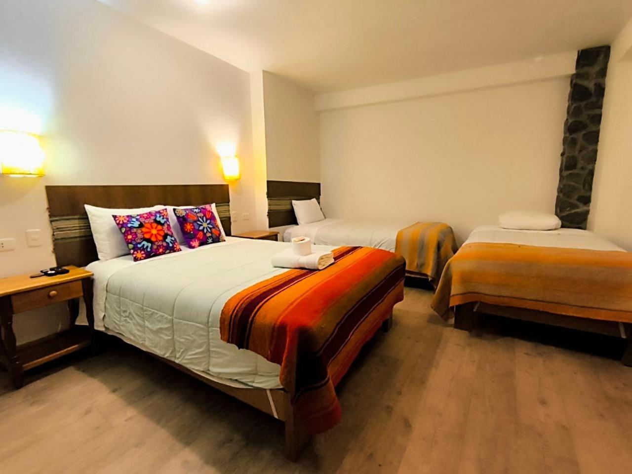 Hostal Balcon De Piedra Urubamba Eksteriør bilde