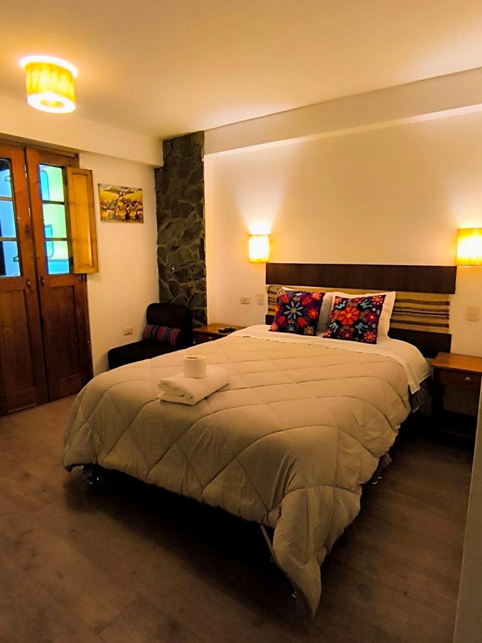 Hostal Balcon De Piedra Urubamba Eksteriør bilde